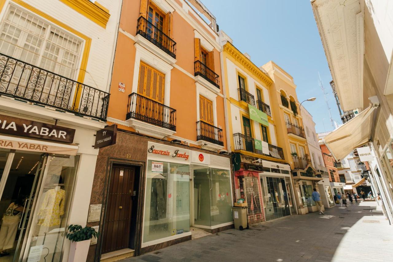 Exclusivo Alojamiento En El Centro Sevilla Экстерьер фото